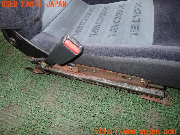 3UPJ=9238910644]180SX タイプX(RPS13)中期 純正 助手席 アシスタントシート 左フロント 中古_5