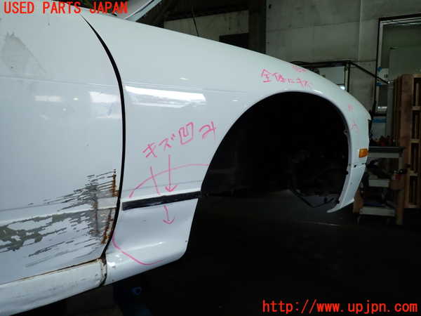 1UPJ-9238911080]１８０ＳＸ(RPS13)右前フェンダー 中古_2