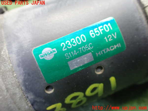 1UPJ-9238916010]１８０ＳＸ(RPS13)セルモーター 中古_5