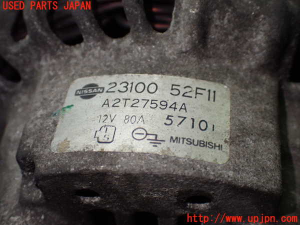 1UPJ-9238916015]１８０ＳＸ(RPS13)オルタネーター(ダイナモ) 中古_5