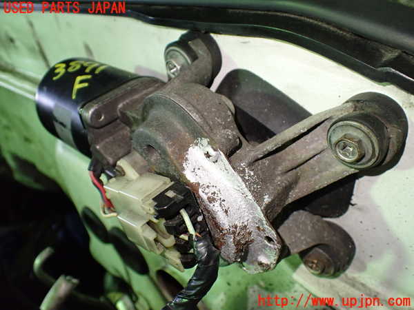1UPJ-9238916770]１８０ＳＸ(RPS13)フロントワイパーモーター 中古_2