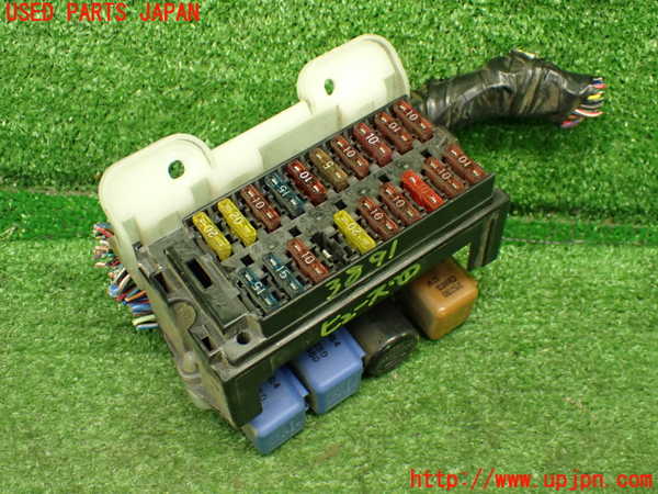 1UPJ-9238916741]１８０ＳＸ(RPS13)ヒューズボックス1(室内運転席側) 中古_2