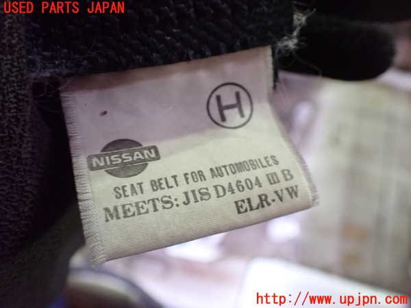 1UPJ-9238917045]１８０ＳＸ(RPS13)運転席シートベルト 中古_4