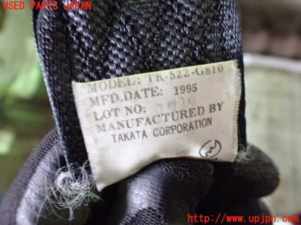 1UPJ-9238917045]１８０ＳＸ(RPS13)運転席シートベルト 中古_5