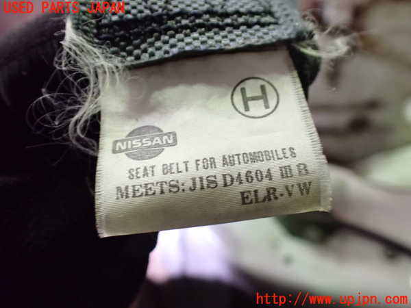 1UPJ-9238917075]１８０ＳＸ(RPS13)助手席シートベルト 中古_4