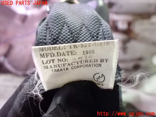 1UPJ-9238917075]１８０ＳＸ(RPS13)助手席シートベルト 中古_5