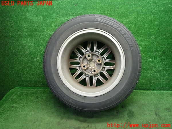 1UPJ-9238919026]１８０ＳＸ(RPS13)タイヤ　ホイール　1本① 205/60R15 中古_2