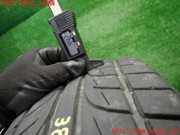 1UPJ-9238919026]１８０ＳＸ(RPS13)タイヤ　ホイール　1本① 205/60R15 中古_3