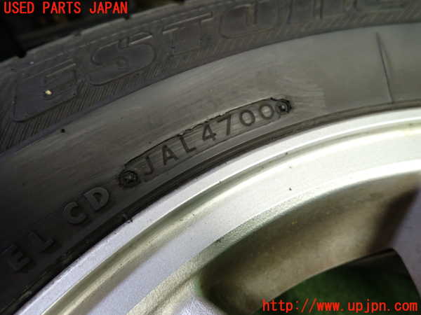 1UPJ-9238919026]１８０ＳＸ(RPS13)タイヤ　ホイール　1本① 205/60R15 中古_4