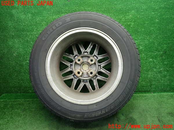 1UPJ-9238919029]１８０ＳＸ(RPS13)タイヤ　ホイール　1本④ 205/60R15 中古_2