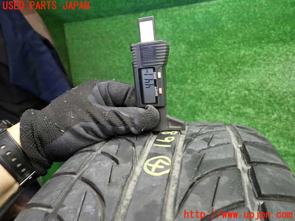 1UPJ-9238919029]１８０ＳＸ(RPS13)タイヤ　ホイール　1本④ 205/60R15 中古_3