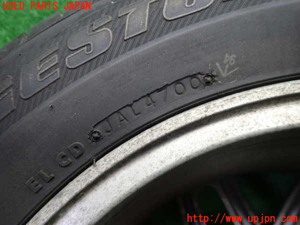 1UPJ-9238919029]１８０ＳＸ(RPS13)タイヤ　ホイール　1本④ 205/60R15 中古_4