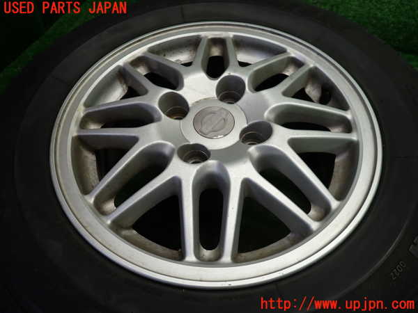 1UPJ-9238919029]１８０ＳＸ(RPS13)タイヤ　ホイール　1本④ 205/60R15 中古_5