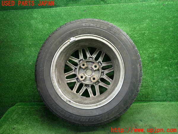 1UPJ-9238919027]１８０ＳＸ(RPS13)タイヤ　ホイール　1本② 205/60R15 中古_2