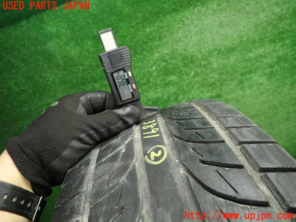 1UPJ-9238919027]１８０ＳＸ(RPS13)タイヤ　ホイール　1本② 205/60R15 中古_3