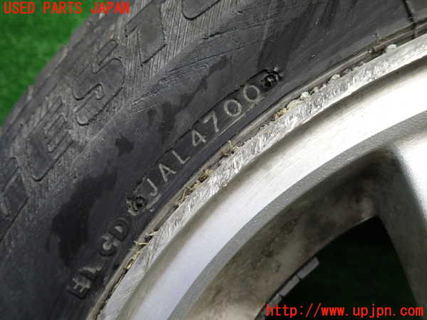 1UPJ-9238919027]１８０ＳＸ(RPS13)タイヤ　ホイール　1本② 205/60R15 中古_4