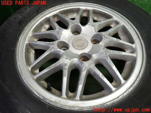 1UPJ-9238919027]１８０ＳＸ(RPS13)タイヤ　ホイール　1本② 205/60R15 中古_5