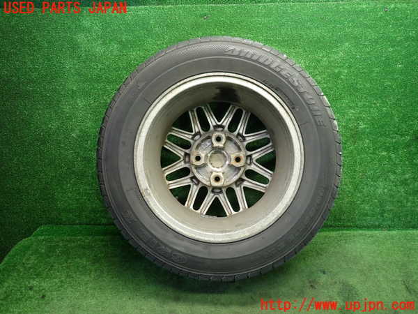 1UPJ-9238919028]１８０ＳＸ(RPS13)タイヤ　ホイール　1本③ 205/60R15 中古_2