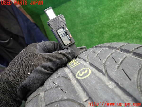 1UPJ-9238919028]１８０ＳＸ(RPS13)タイヤ　ホイール　1本③ 205/60R15 中古_3