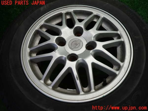 1UPJ-9238919028]１８０ＳＸ(RPS13)タイヤ　ホイール　1本③ 205/60R15 中古_4