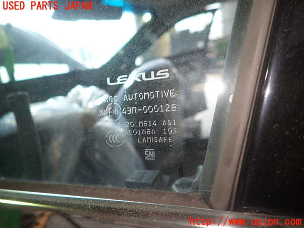 1UPJ-9238921260]レクサス・ES300h(AXZH11)左前ドア 中古 AGC M814 43R-000128_2