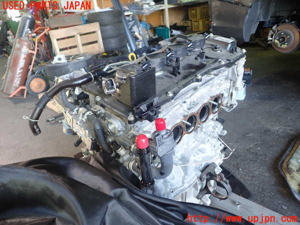 1UPJ-9238922010]レクサス・ES300h(AXZH11)エンジン A25A 中古_2