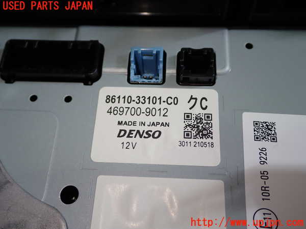 1UPJ-9238926629]レクサス・ES300h(AXZH11)モニター 中古_2