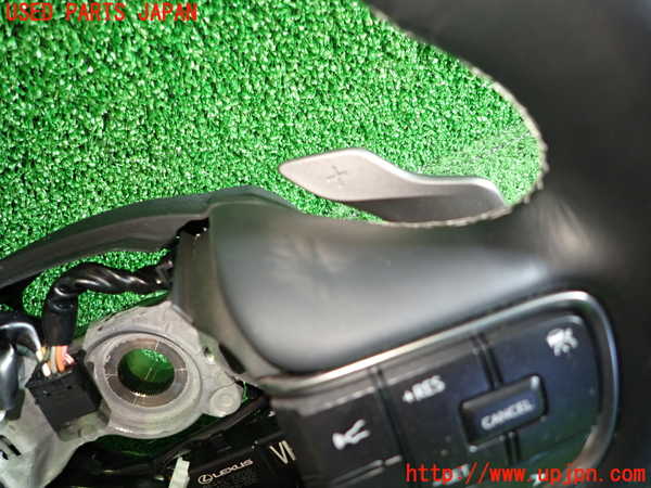 1UPJ-9238927855]レクサス・ES300h(AXZH11)ステアリングホイール 中古_2