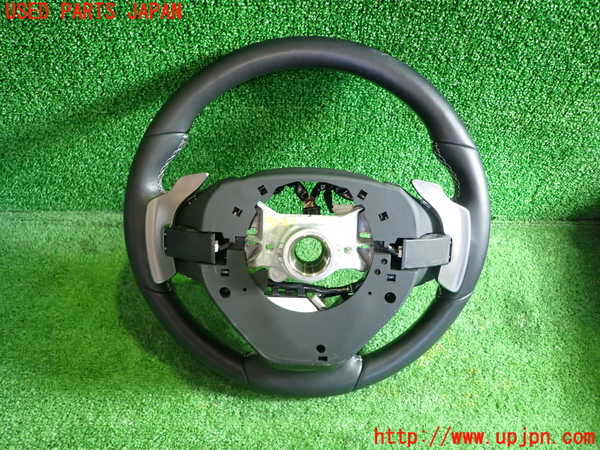 1UPJ-9238927855]レクサス・ES300h(AXZH11)ステアリングホイール 中古_4