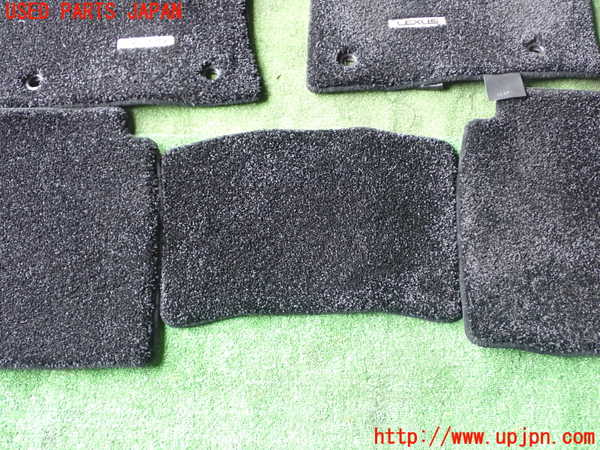 1UPJ-9238927800]レクサス・ES300h(AXZH11)フロアマット 中古_4