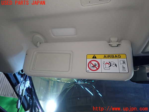1UPJ-9238927630]レクサス・ES300h(AXZH11)室内サンバイザー左側 中古_2