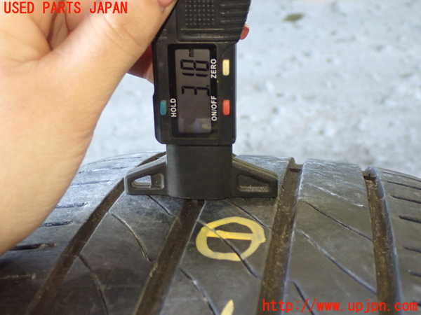 1UPJ-9238929036]レクサス・ES300h(AXZH11)タイヤ　ホイール　1本① 215/55R17 中古_3