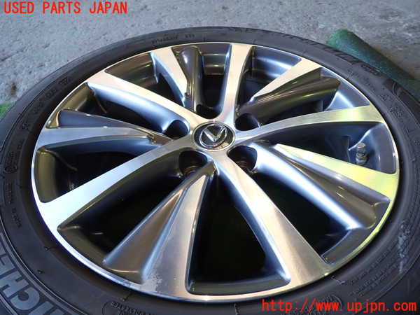 1UPJ-9238929036]レクサス・ES300h(AXZH11)タイヤ　ホイール　1本① 215/55R17 中古_4