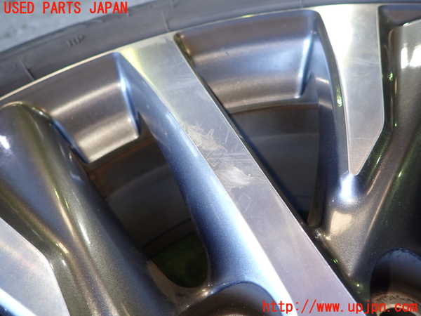 1UPJ-9238929036]レクサス・ES300h(AXZH11)タイヤ　ホイール　1本① 215/55R17 中古_5