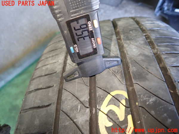 1UPJ-9238929037]レクサス・ES300h(AXZH11)タイヤ　ホイール　1本② 215/55R17 中古_3