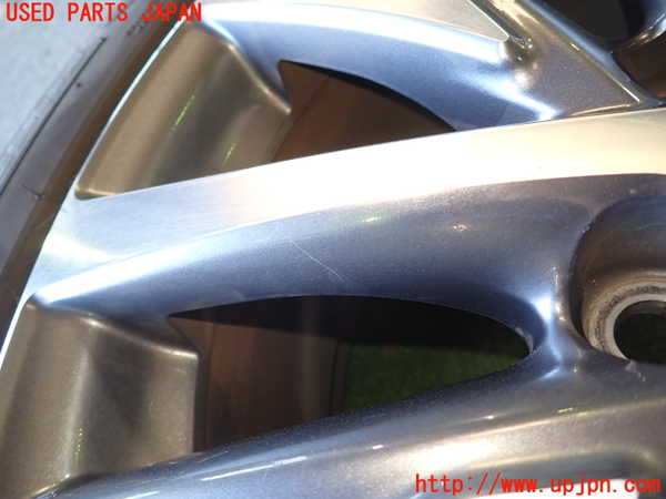 1UPJ-9238929037]レクサス・ES300h(AXZH11)タイヤ　ホイール　1本② 215/55R17 中古_5