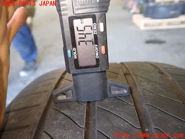1UPJ-9238929038]レクサス・ES300h(AXZH11)タイヤ　ホイール　1本③ 215/55R17 中古_3