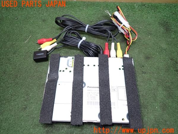 3UPJ=9238930578]BMW 740i(KA30 F01)前期 Panasonic パナソニック TU-DTX600 地デジチューナー テレビ フルセグ 中古_3