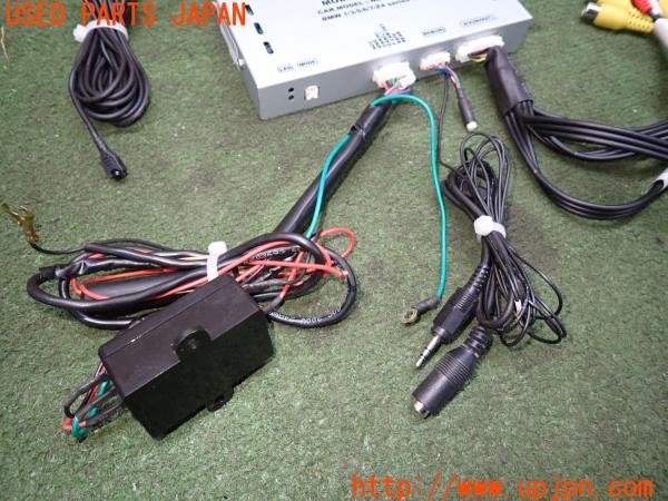 3UPJ=9238930579]BMW 740i(KA30 F01)前期 i-D Link F01 PIP-BM09-N3 インターフェース 中古_3
