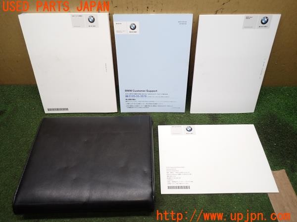 3UPJ=9238930802]BMW 740i(KA30 F01)前期 取扱説明書 取説 車両マニュアル クイックガイド 中古_2