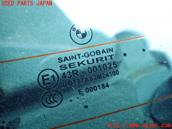 1UPJ-9238931560]BMW 740i(KA30)(F01)リアガラス 中古(43R-001025 M241)_2