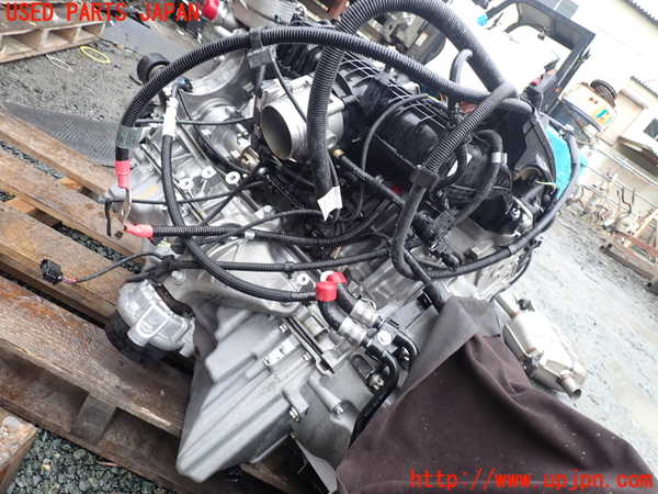 1UPJ-9238932010]BMW 740i(KA30)(F01)エンジン N54B30A 中古_2