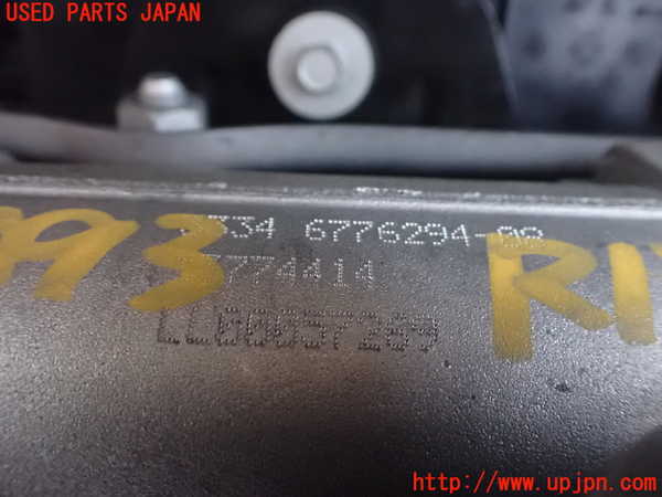 1UPJ-9238934240]BMW 740i(KA30)(F01)4WSラック 中古_4