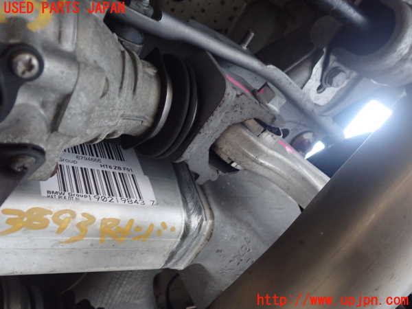 1UPJ-9238935295]BMW 740i(KA30)(F01)リアメンバー 中古_2