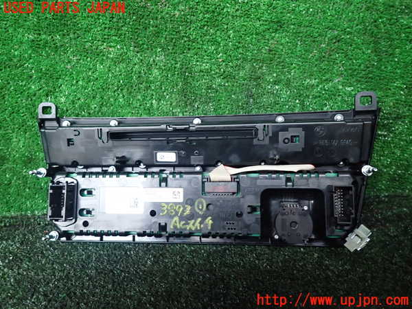 1UPJ-9238936066]BMW 740i(KA30)(F01)エアコンスイッチ1 中古_3