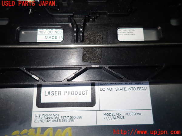 1UPJ-9238936515]BMW 740i(KA30)(F01)DVDチェンジャー 中古_4