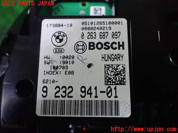 1UPJ-9238936170]BMW 740i(KA30)(F01)スピードメーター 中古_4