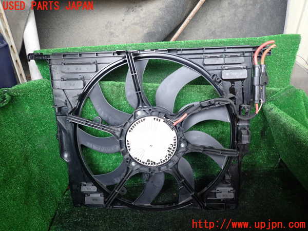 1UPJ-9238936836]BMW 740i(KA30)(F01)電動ファン1 中古_2