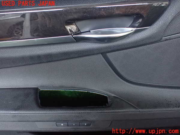 1UPJ-9238931264]BMW 740i(KA30)(F01)左前ドア内張り 中古_2