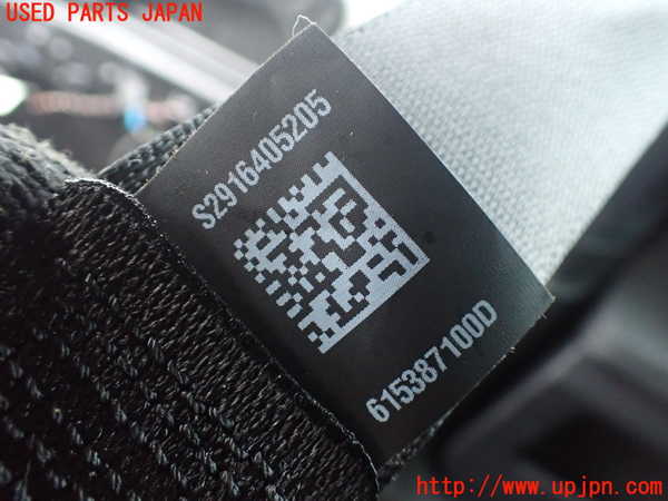 1UPJ-9238937045]BMW 740i(KA30)(F01)運転席シートベルト 中古_2